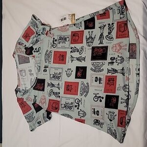 NWT LuLaRoe Simply Comfortable Disney Toy Story Short Sleeve T-Shirt Large